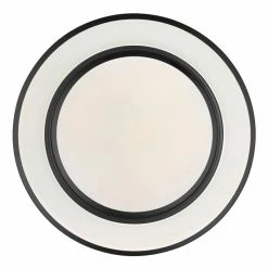 Globo SULLY Deckenleuchte LED Schwarz, 1-flammig, Fernbedienung, Farbwechsler -LED Leuchten Verkäufe globo sully deckenleuchte 41368 24 2