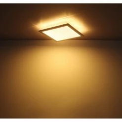 Globo SUNAO LED Panel Wei&szlig;, 1-flammig -LED Leuchten Verkäufe globo sunao led panel 41597d1 6