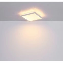 Globo SUNAO LED Panel Wei&szlig;, 1-flammig -LED Leuchten Verkäufe globo sunao led panel 41597d1 7