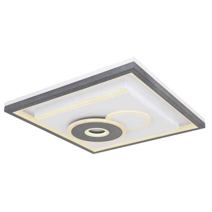 Globo SUNDI Deckenleuchte LED Schwarz, Weiß, 1-flammig, Fernbedienung 1 Globo SUNDI Deckenleuchte LED Schwarz, Weiß, 1-flammig, Fernbedienung