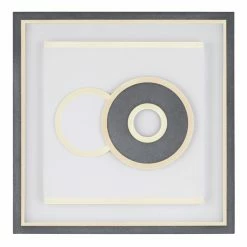 Globo SUNDI Deckenleuchte LED Schwarz, Weiß, 1-flammig, Fernbedienung 12 Globo SUNDI Deckenleuchte LED Schwarz, Weiß, 1-flammig, Fernbedienung -LED Leuchten Verkäufe globo sundi deckenleuchte 48453 52 3