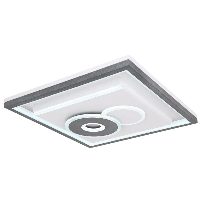 Globo SUNDI Deckenleuchte LED Schwarz, Weiß, 1-flammig, Fernbedienung 7 Globo SUNDI Deckenleuchte LED Schwarz, Weiß, 1-flammig, Fernbedienung – Bild 7