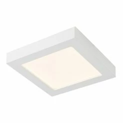 Globo SVENJA Deckenpanel LED Glas, 1-flammig