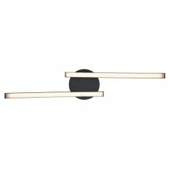 Globo TANSY Deckenleuchte LED Schwarz, 1-flammig -LED Leuchten Verkäufe globo tansy deckenleuchte 67129 12 4