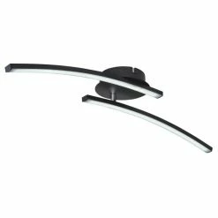 Globo TANSY Deckenleuchte LED Schwarz, 1-flammig -LED Leuchten Verkäufe globo tansy deckenleuchte 67129 12 7