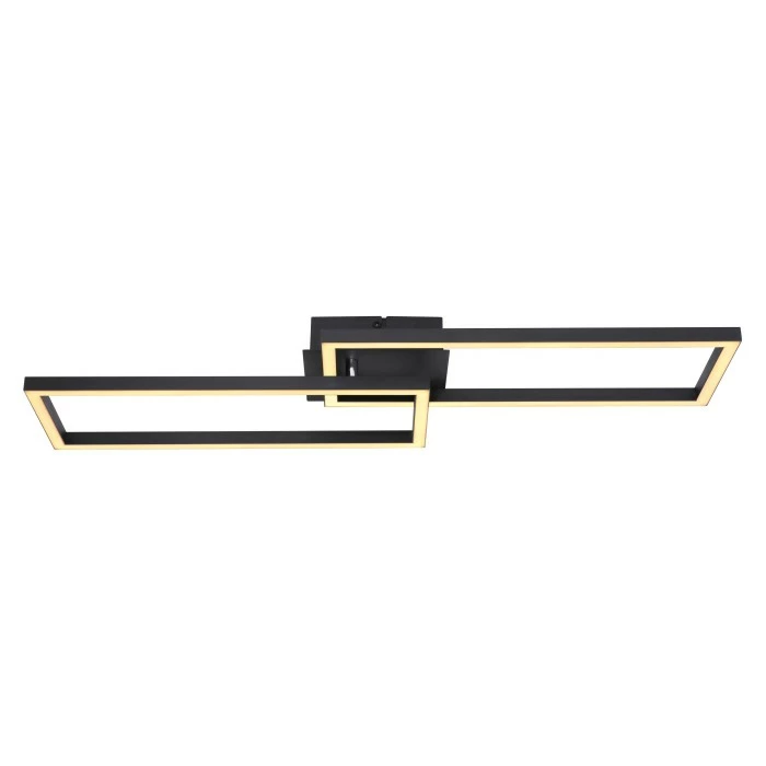 Globo TATJANA Deckenleuchte LED Schwarz, 1-flammig 3 Globo TATJANA Deckenleuchte LED Schwarz, 1-flammig – Bild 3