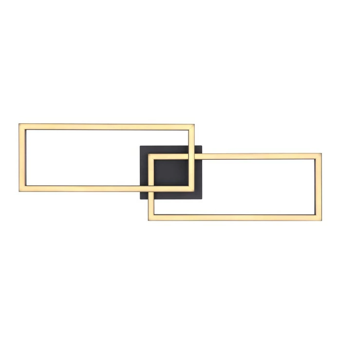 Globo TATJANA Deckenleuchte LED Schwarz, 1-flammig 4 Globo TATJANA Deckenleuchte LED Schwarz, 1-flammig – Bild 4