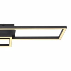 Globo TATJANA Deckenleuchte LED Schwarz, 1-flammig 9 Globo TATJANA Deckenleuchte LED Schwarz, 1-flammig -LED Leuchten Verkäufe globo tatjana deckenleuchte 67243 24b 4