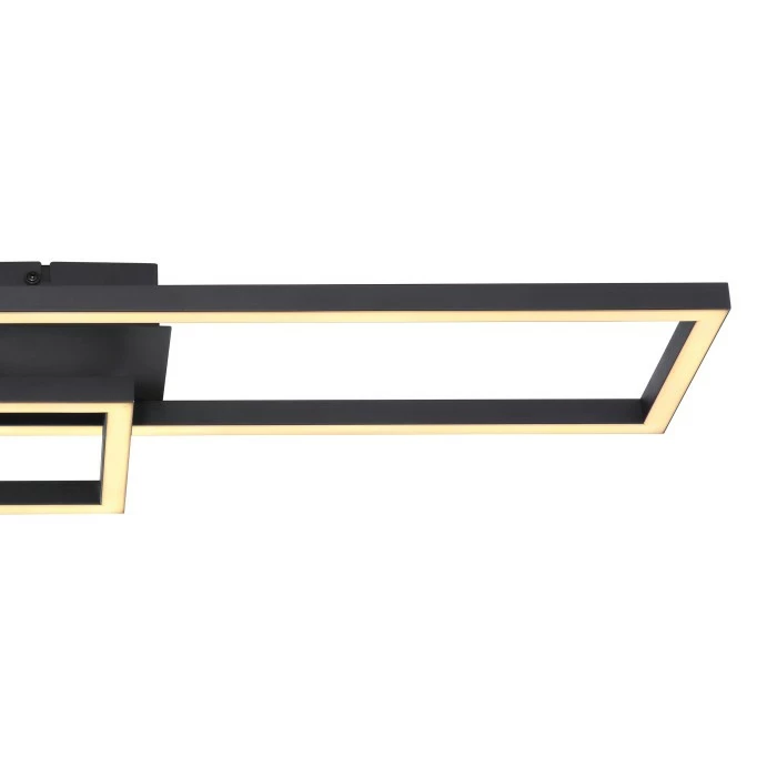 Globo TATJANA Deckenleuchte LED Schwarz, 1-flammig 5 Globo TATJANA Deckenleuchte LED Schwarz, 1-flammig – Bild 5