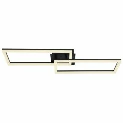 Globo TATJANA Deckenleuchte LED Schwarz, 1-flammig, Fernbedienung 13 Globo TATJANA Deckenleuchte LED Schwarz, 1-flammig, Fernbedienung -LED Leuchten Verkäufe globo tatjana deckenleuchte 67243 24bf 3