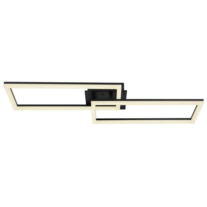 Globo TATJANA Deckenleuchte LED Schwarz, 1-flammig, Fernbedienung 4 Globo TATJANA Deckenleuchte LED Schwarz, 1-flammig, Fernbedienung – Bild 4