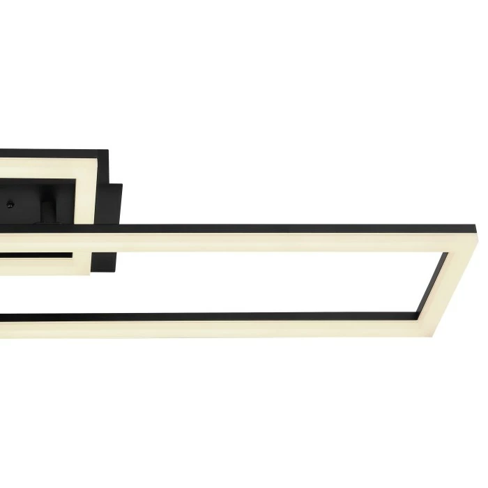 Globo TATJANA Deckenleuchte LED Schwarz, 1-flammig, Fernbedienung 6 Globo TATJANA Deckenleuchte LED Schwarz, 1-flammig, Fernbedienung – Bild 6