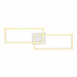 Globo TATJANA Deckenleuchte LED Weiß, 1-flammig 8 Globo TATJANA Deckenleuchte LED Weiß, 1-flammig -LED Leuchten Verkäufe globo tatjana deckenleuchte 67243 24w 3