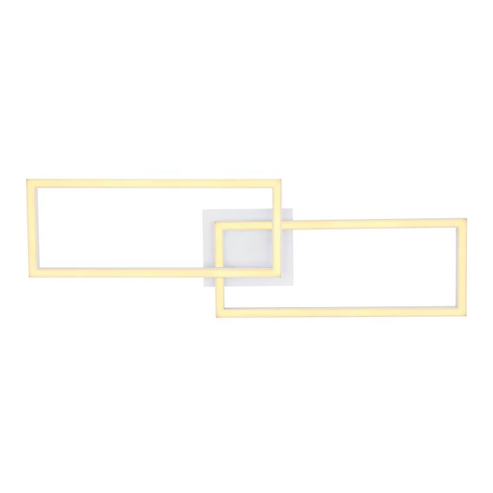 Globo TATJANA Deckenleuchte LED Weiß, 1-flammig 4 Globo TATJANA Deckenleuchte LED Weiß, 1-flammig – Bild 4