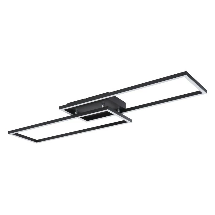 Globo TATJANA Deckenleuchte LED Schwarz, 1-flammig 2 Globo TATJANA Deckenleuchte LED Schwarz, 1-flammig – Bild 2