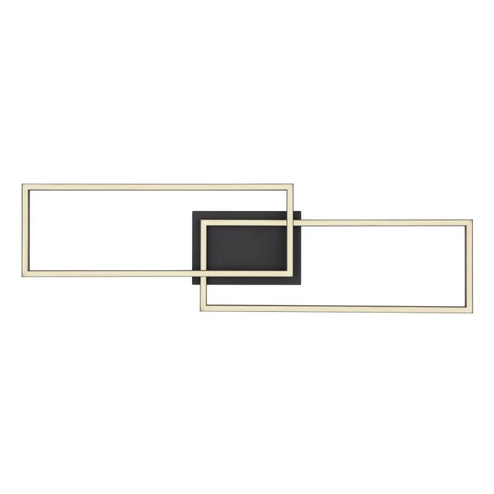 Globo TATJANA Deckenleuchte LED Schwarz, 1-flammig 4 Globo TATJANA Deckenleuchte LED Schwarz, 1-flammig – Bild 4