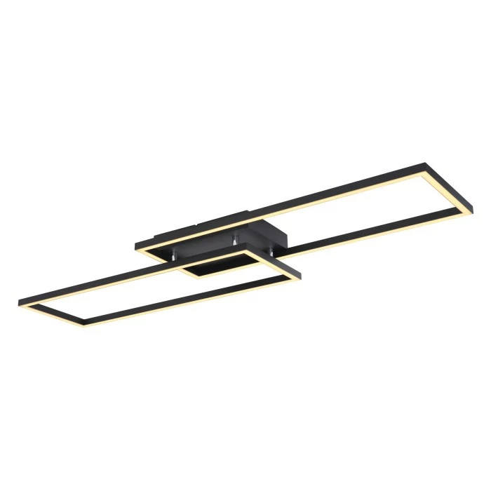 Globo TATJANA Deckenleuchte LED Schwarz, 1-flammig 6 Globo TATJANA Deckenleuchte LED Schwarz, 1-flammig – Bild 6