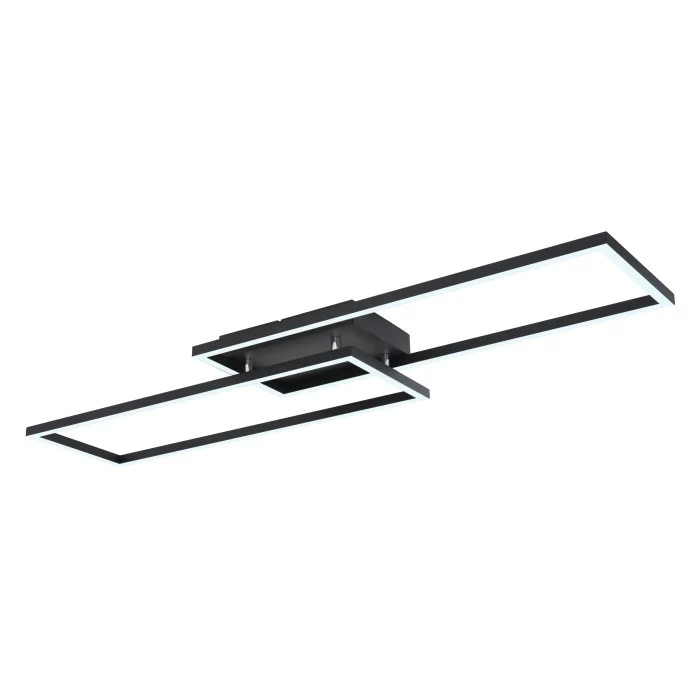 Globo TATJANA Deckenleuchte LED Schwarz, 1-flammig 7 Globo TATJANA Deckenleuchte LED Schwarz, 1-flammig – Bild 7