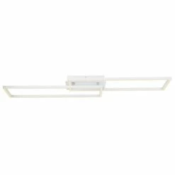 Globo TATJANA Deckenleuchte LED Weiß, 1-flammig -LED Leuchten Verkäufe globo tatjana deckenleuchte 67243 36w 2