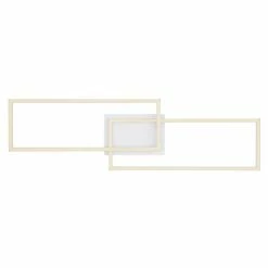 Globo TATJANA Deckenleuchte LED Weiß, 1-flammig -LED Leuchten Verkäufe globo tatjana deckenleuchte 67243 36w 3