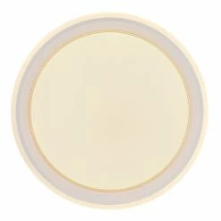 Globo TEBBY Deckenleuchte LED Weiß, 1-flammig, Fernbedienung -LED Leuchten Verkäufe globo tebby deckenleuchte 48274 40 2