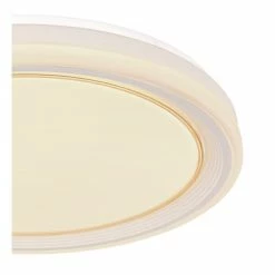 Globo TEBBY Deckenleuchte LED Weiß, 1-flammig, Fernbedienung -LED Leuchten Verkäufe globo tebby deckenleuchte 48274 40 3