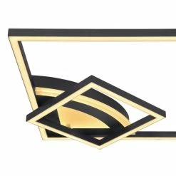 Globo TINY Deckenleuchte LED Schwarz, 1-flammig -LED Leuchten Verkäufe globo tiny deckenleuchte 67245 40 4