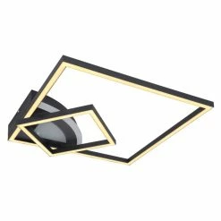 Globo TINY Deckenleuchte LED Schwarz, 1-flammig -LED Leuchten Verkäufe globo tiny deckenleuchte 67245 40 6