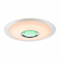 GLOBO TUNE Deckenleuchte LED Wei&szlig;, 2-flammig, Fernbedienung, Farbwechsler -LED Leuchten Verkäufe globo tune deckenleuchte 41341 24 10