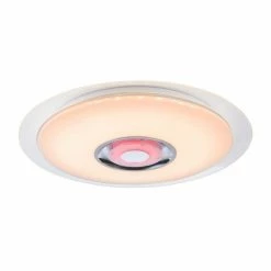 GLOBO TUNE Deckenleuchte LED Wei&szlig;, 2-flammig, Fernbedienung, Farbwechsler -LED Leuchten Verkäufe globo tune deckenleuchte 41341 24 15