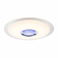 GLOBO TUNE Deckenleuchte LED Wei&szlig;, 2-flammig, Fernbedienung, Farbwechsler -LED Leuchten Verkäufe globo tune deckenleuchte 41341 24 17