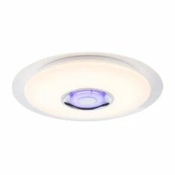 GLOBO TUNE Deckenleuchte LED Wei&szlig;, 2-flammig, Fernbedienung, Farbwechsler -LED Leuchten Verkäufe globo tune deckenleuchte 41341 24 18