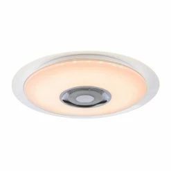 GLOBO TUNE Deckenleuchte LED Wei&szlig;, 2-flammig, Fernbedienung, Farbwechsler -LED Leuchten Verkäufe globo tune deckenleuchte 41341 24 3