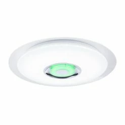 GLOBO TUNE Deckenleuchte LED Wei&szlig;, 2-flammig, Fernbedienung, Farbwechsler -LED Leuchten Verkäufe globo tune deckenleuchte 41341 24 4