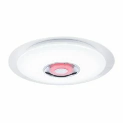 GLOBO TUNE Deckenleuchte LED Wei&szlig;, 2-flammig, Fernbedienung, Farbwechsler -LED Leuchten Verkäufe globo tune deckenleuchte 41341 24 5