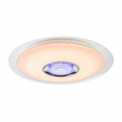 GLOBO TUNE Deckenleuchte LED Wei&szlig;, 2-flammig, Fernbedienung, Farbwechsler -LED Leuchten Verkäufe globo tune deckenleuchte 41341 24 9