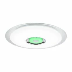 Globo TUNE Deckenleuchte LED Wei&szlig;, 2-flammig, Fernbedienung, Farbwechsler -LED Leuchten Verkäufe globo tune deckenleuchte 41341 36 11