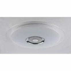 Globo TUNE Deckenleuchte LED Wei&szlig;, 2-flammig, Fernbedienung, Farbwechsler -LED Leuchten Verkäufe globo tune deckenleuchte 41341 36 15