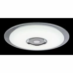 Globo TUNE Deckenleuchte LED Wei&szlig;, 2-flammig, Fernbedienung, Farbwechsler -LED Leuchten Verkäufe globo tune deckenleuchte 41341 36 2