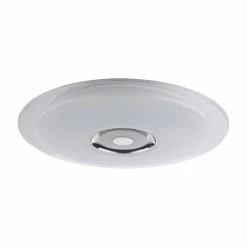 Globo TUNE Deckenleuchte LED Wei&szlig;, 2-flammig, Fernbedienung, Farbwechsler -LED Leuchten Verkäufe globo tune deckenleuchte 41341 36 3