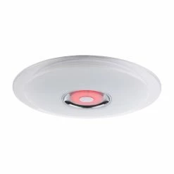 Globo TUNE Deckenleuchte LED Wei&szlig;, 2-flammig, Fernbedienung, Farbwechsler -LED Leuchten Verkäufe globo tune deckenleuchte 41341 36 8