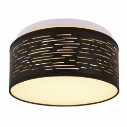 Globo TUNNO Deckenleuchte LED Wei&szlig;, 1-flammig