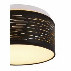 Globo TUNNO Deckenleuchte LED Wei&szlig;, 1-flammig -LED Leuchten Verkäufe globo tunno deckenleuchte 15342d 2