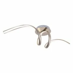 Globo TWIRL Deckenleuchte LED Glas, 1-flammig, Fernbedienung