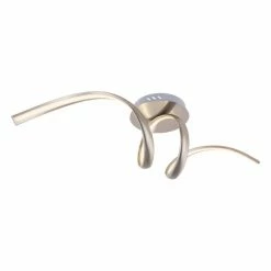 Globo TWIRL Deckenleuchte LED Glas, 1-flammig, Fernbedienung -LED Leuchten Verkäufe globo twirl deckenleuchte 67107 36 6