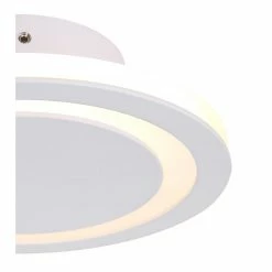 Globo UFO Deckenleuchte LED Wei&szlig;, 1-flammig -LED Leuchten Verkäufe globo ufo deckenleuchte 49004 3w 4