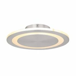 Globo UFO Deckenleuchte LED Glas, 1-flammig