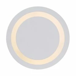 Globo UFO Deckenleuchte LED Wei&szlig;, 1-flammig -LED Leuchten Verkäufe globo ufo deckenleuchte 49004 6w 3