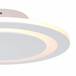 Globo UFO Deckenleuchte LED Wei&szlig;, 1-flammig -LED Leuchten Verkäufe globo ufo deckenleuchte 49004 6w 4