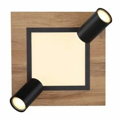 Globo ULLA Deckenleuchte Schwarz, Holzoptik, 3-flammig 12 Globo ULLA Deckenleuchte Schwarz, Holzoptik, 3-flammig -LED Leuchten Verkäufe globo ulla deckenleuchte 67306d 4